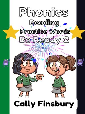 cover image of Phonics Reading Practice Words Be Ready 2
